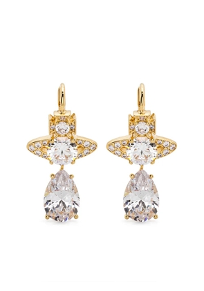 Vivienne Westwood Ismene Orb-detail drop earrings - Gold
