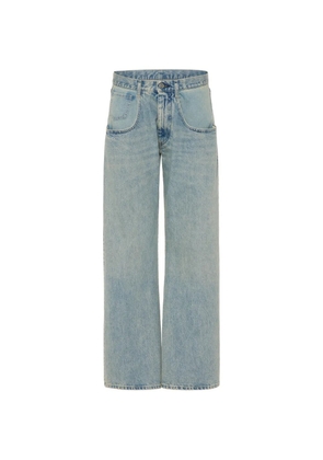 Maison Margiela wide-leg denim jeans - Blue