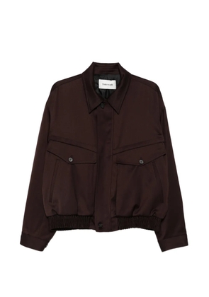 TONYWACK pocket jacket - Brown