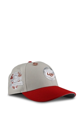 NEW ERA CAP Chicago Cubs 1990 ASG 3 Tier Stone/Red Metallic 59Fifty cap - Neutrals