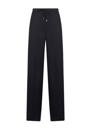 Max Mara drawstring trousers - Blue