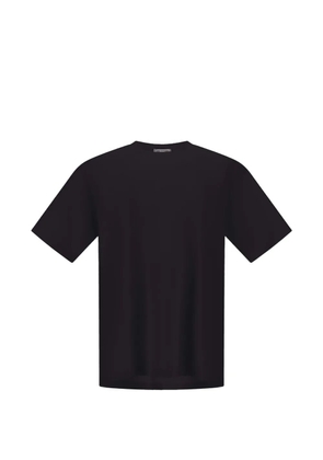 Herno crew-neck T-shirt - Black