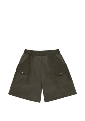 Nicholas Daley patch pocket shorts - Green