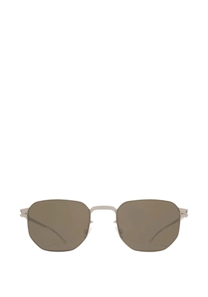 Mykita Bijan geometric-frame sunglasses - Silver