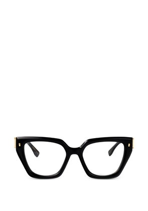 DSQUARED2 EYEWEAR geometric-frame glasses - Black