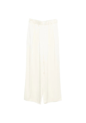 Jil Sander elasticated-waistband palazzo pants - Neutrals