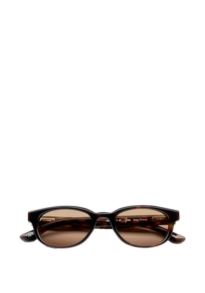 Chimi Lyra round sunglasses - Brown