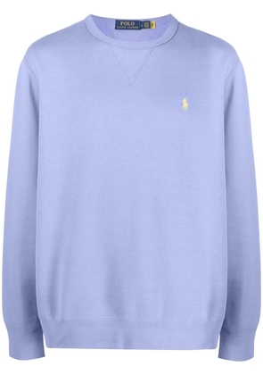 Polo Ralph Lauren crew neck long-sleeve sweatshirt - Blue