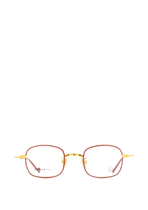 Eyepetizer Mojave square-frame glasses - Red