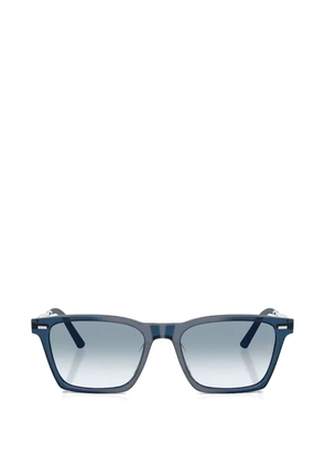 Oliver Peoples square-frame sunglasses - Blue