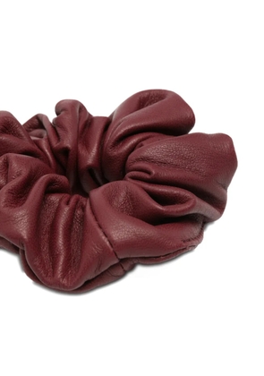 Manokhi ruffled scrunchie - Red