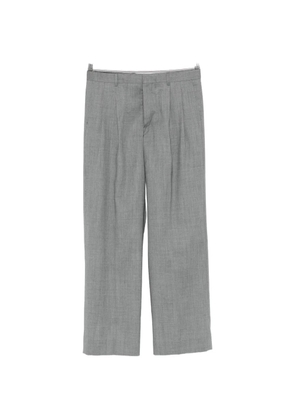 Sunflower pleated trousers - Grey