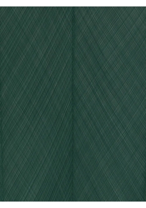 Pleats Please Issey Miyake pleated scarf - Green