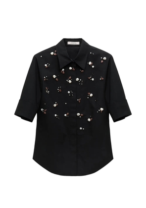 Dorothee Schumacher embellished shirt - Black