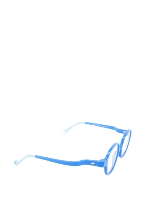 Eyepetizer Ventura round-frame glasses - Blue