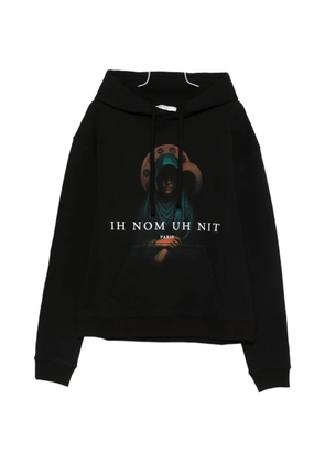 Ih Nom Uh Nit graphic hoodie - Black