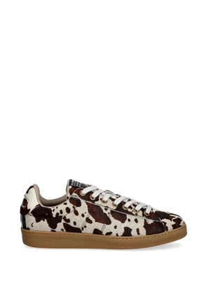 AllSaints cowhide print sneakers - Neutrals