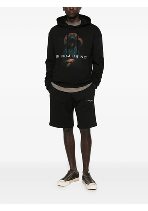 Ih Nom Uh Nit graphic hoodie - Black