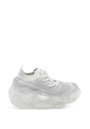 GROUNDS Moopie laces sneakers - White