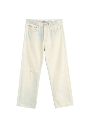 OUR LEGACY distressed denim jeans - Neutrals