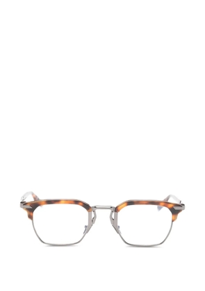 Movitra Nexus 03 geometric-frame glasses - Brown
