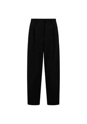 Laminar elasticated waist trousers - Black