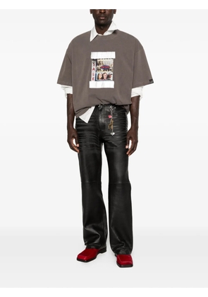 Martine Rose graphic T-shirt - Brown