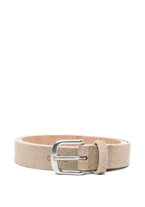Arte Antwerp buckle belt - Neutrals