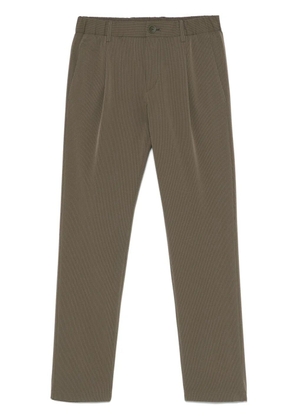 Herno tapered trousers - Brown