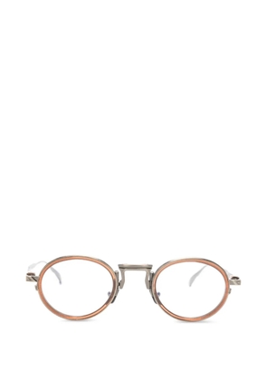 Movitra Nexus 05 round-frame glasses - Grey