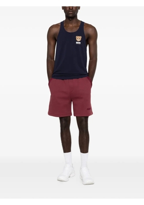 Moschino motif vest - Blue