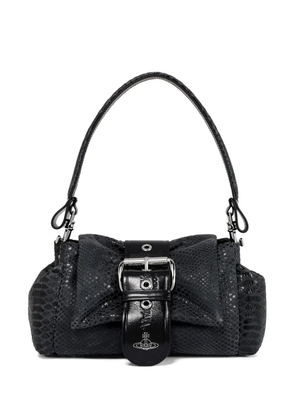 Vivienne Westwood Hazel Treasure buckle shoulder bag - Grey