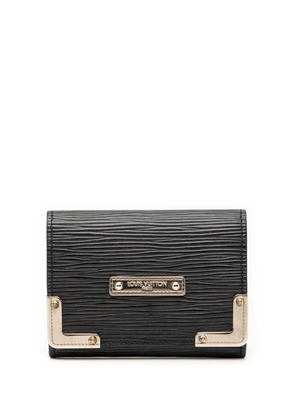 Louis Vuitton Pre-Owned 2004 Epi Business Case Holder card holder - Black