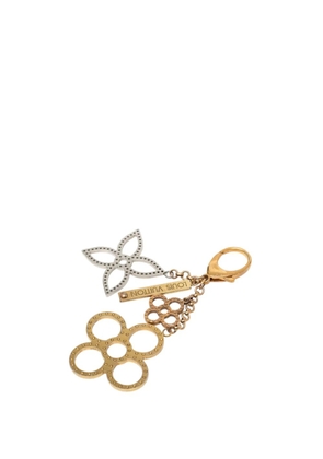 Louis Vuitton Pre-Owned 2010 Gold Plated Bijoux Sac Tapage Bag Charm key chain