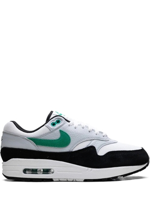 Nike Air Max 1 sneakers - 100 White/Stadium Green-Pure Platinum-Black