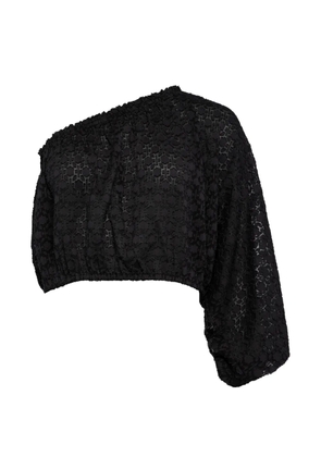 ERES twist asymmetric top - Black