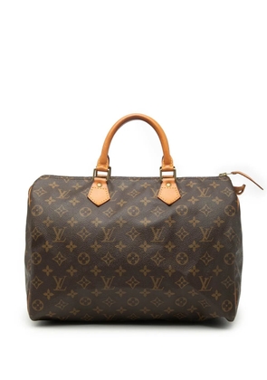 Louis Vuitton Pre-Owned 1995 Monogram Speedy 35 boston bag - Brown
