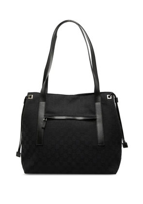 Gucci Pre-Owned 2000-2015 GG Canvas tote bag - Black