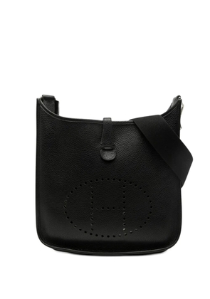 Hermès Pre-Owned 2006 Togo Evelyne II PM crossbody bag - Black