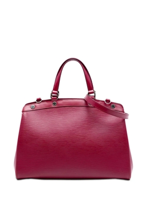 Louis Vuitton Pre-Owned 2013 Epi Brea MM satchel - Pink