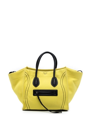 Celine Pre-Owned 2017 Medium Canvas Phantom Luggage tote bag - Yellow