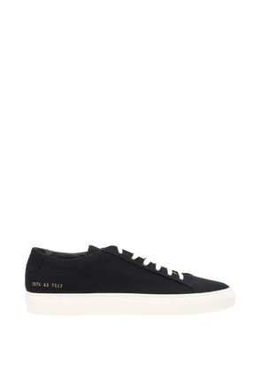 Common Projects lace-up sneakers - Black