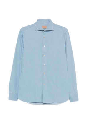 BORRIELLO NAPOLI buttoned shirt - Blue