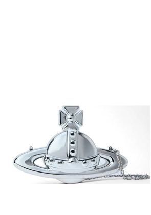Vivienne Westwood Orb-shaped clutch bag - Silver