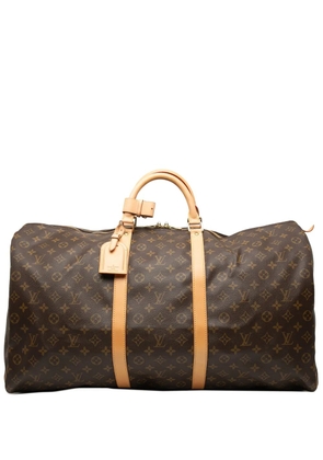 Louis Vuitton Pre-Owned 1999 Monogram Keepall 60 travel bag - Brown