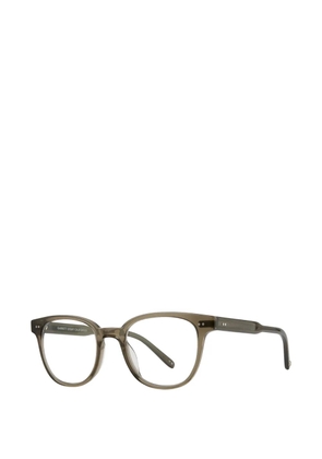 Garrett Leight Embury square-frame glasses - Grey