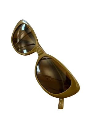 Saint Laurent Eyewear cat-eye sunglasses - Green