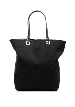 Gucci Pre-Owned 2000-2015 GG Canvas tote bag - Black