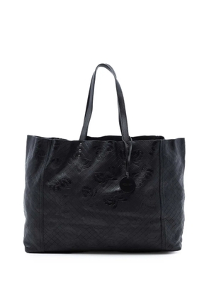 Bottega Veneta Pre-Owned 2012-2026 Nappa Intrecciomirage Butterfly tote bag - Black