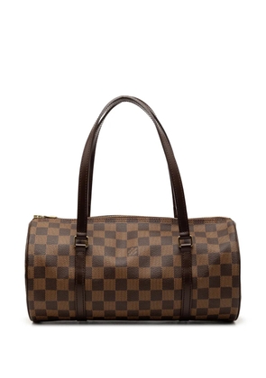 Louis Vuitton Pre-Owned 2006 Damier Ebene Papillon 30 handbag - Brown